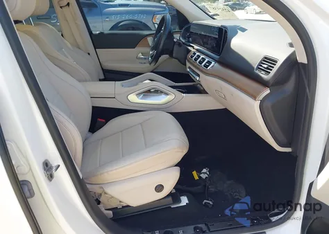 2022 Mercedes-Benz Gle 350 4Matic из США, поврежденный, VIN 4JGFB4KB3NA713210